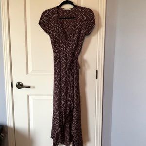 Abercrombie maxi dress